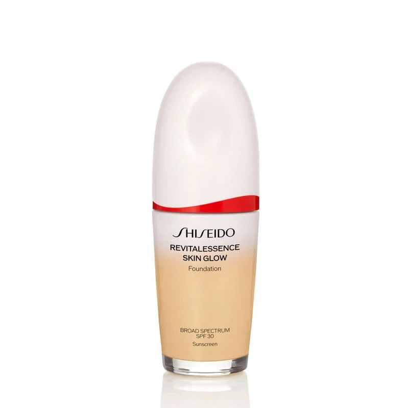 Shiseido RevitalEssence Skin Glow Foundation SPF 30 210 BIRCH 1 OZ NEW