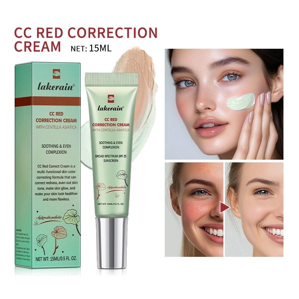 CC Cream Color Changing Liquid Foundation Centella Korean for Face Base Makeup