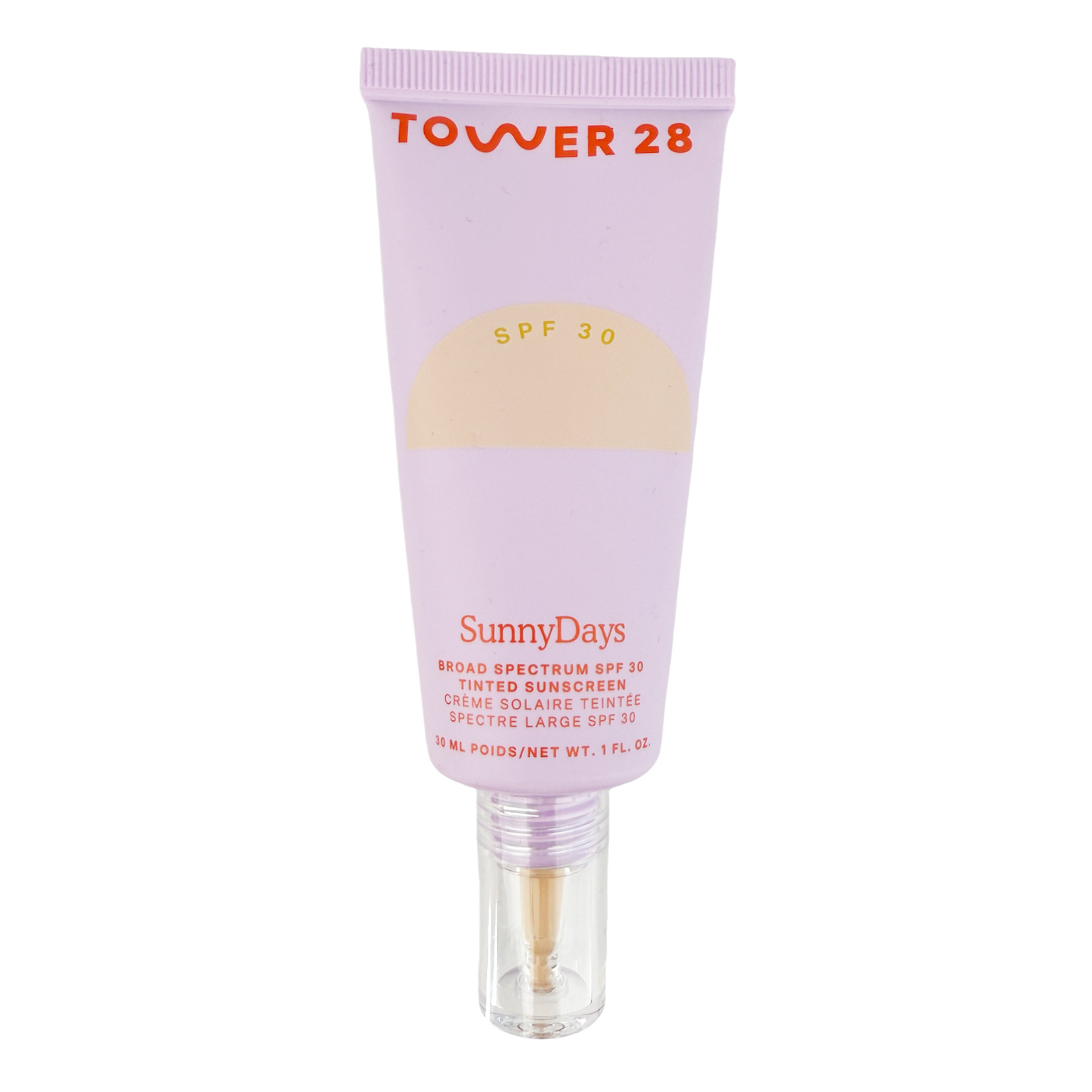 Tower 28 Sunny Days Tinted Sunscreen Full Size 1oz – 10 LARCHMONT – NEW