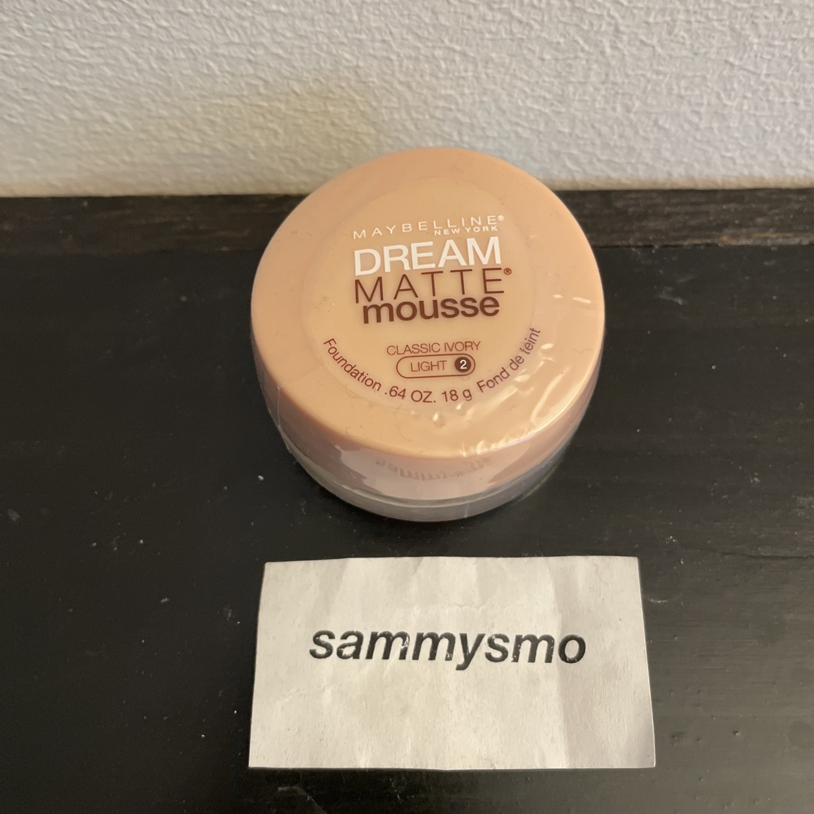Maybelline DREAM MATTE MOUSSE FOUNDATION CLASSIC IVORY light 2