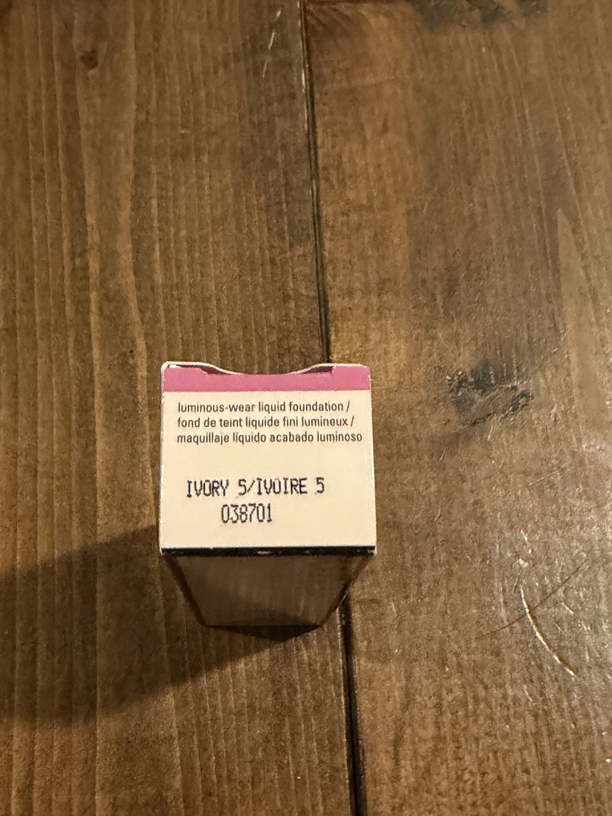 Mary Kay TimeWise Luminous Wear Liquid Foundation Ivory 5 038701 NIB