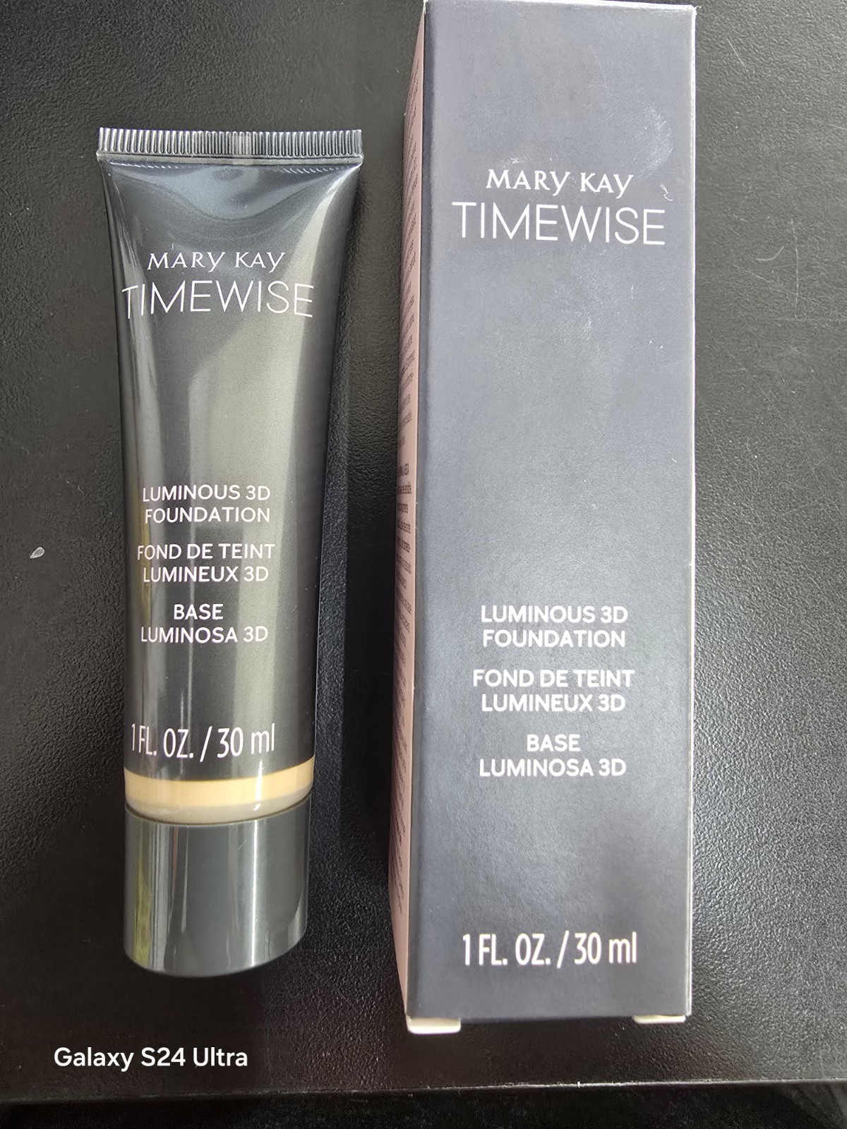 MARY KAY LUMINOUS 3D FOUNDATION BEIGE C 120