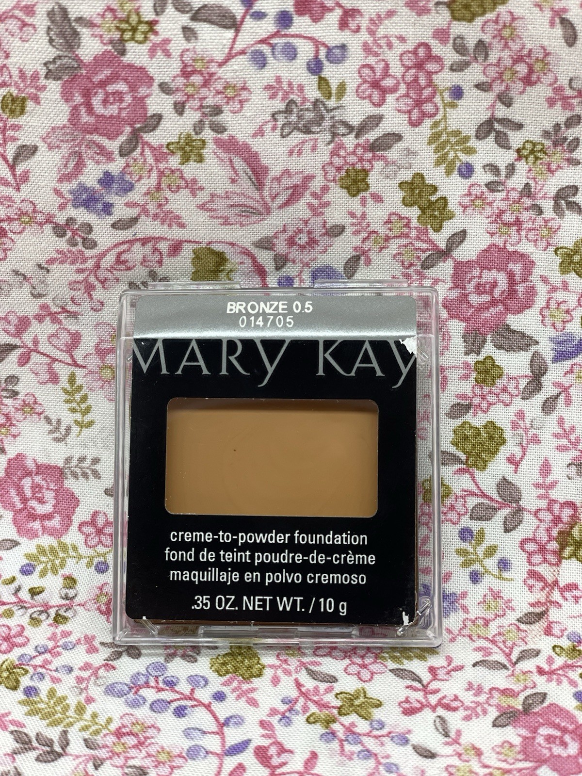 Mary Kay BRONZE 0.5 Creme to Powder Foundation – DISCONTINUED. New