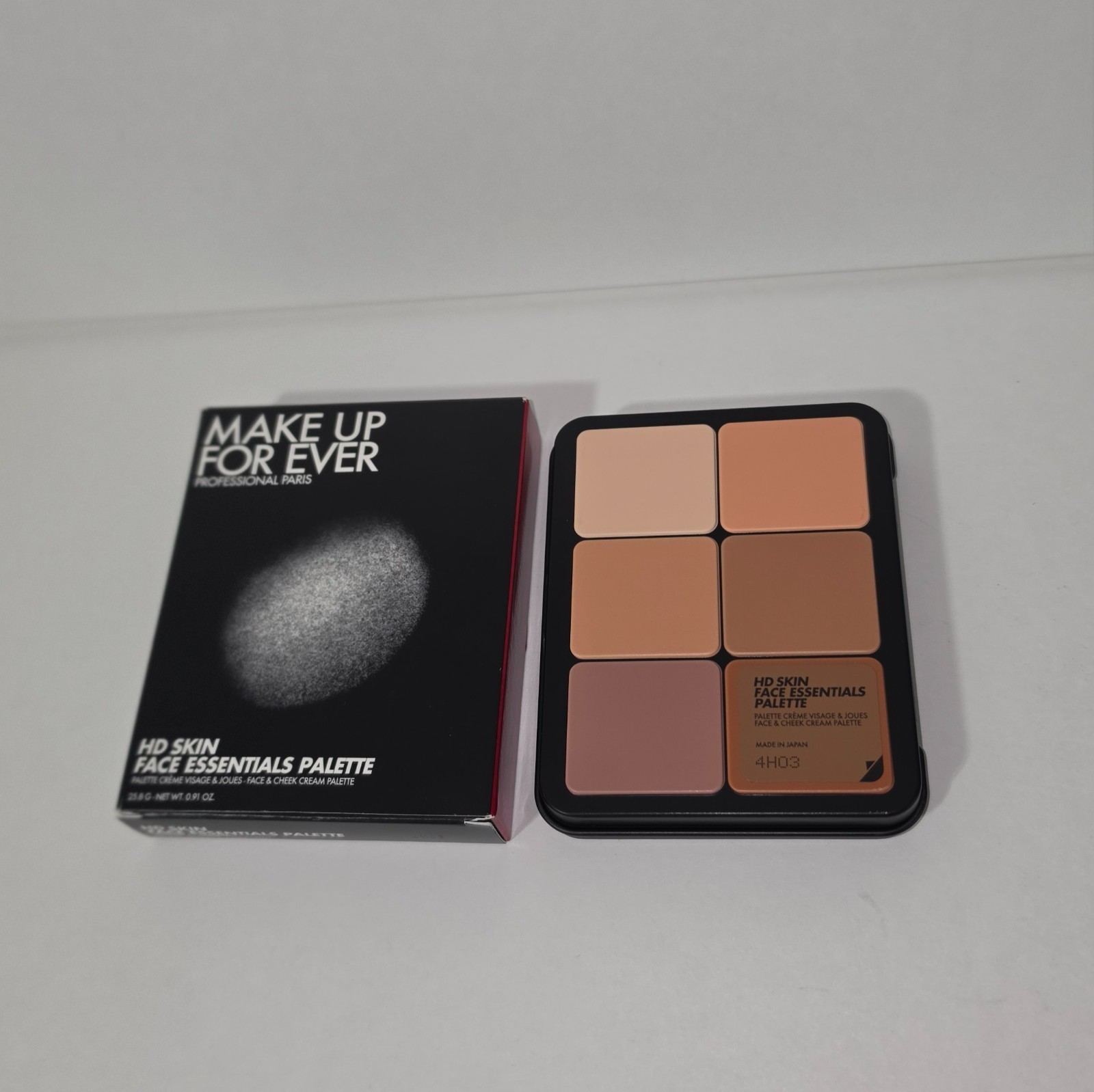 MAKE UP FOR EVER HD Skin Face Essentials Cream Palette -Light to Medium -0.91 OZ