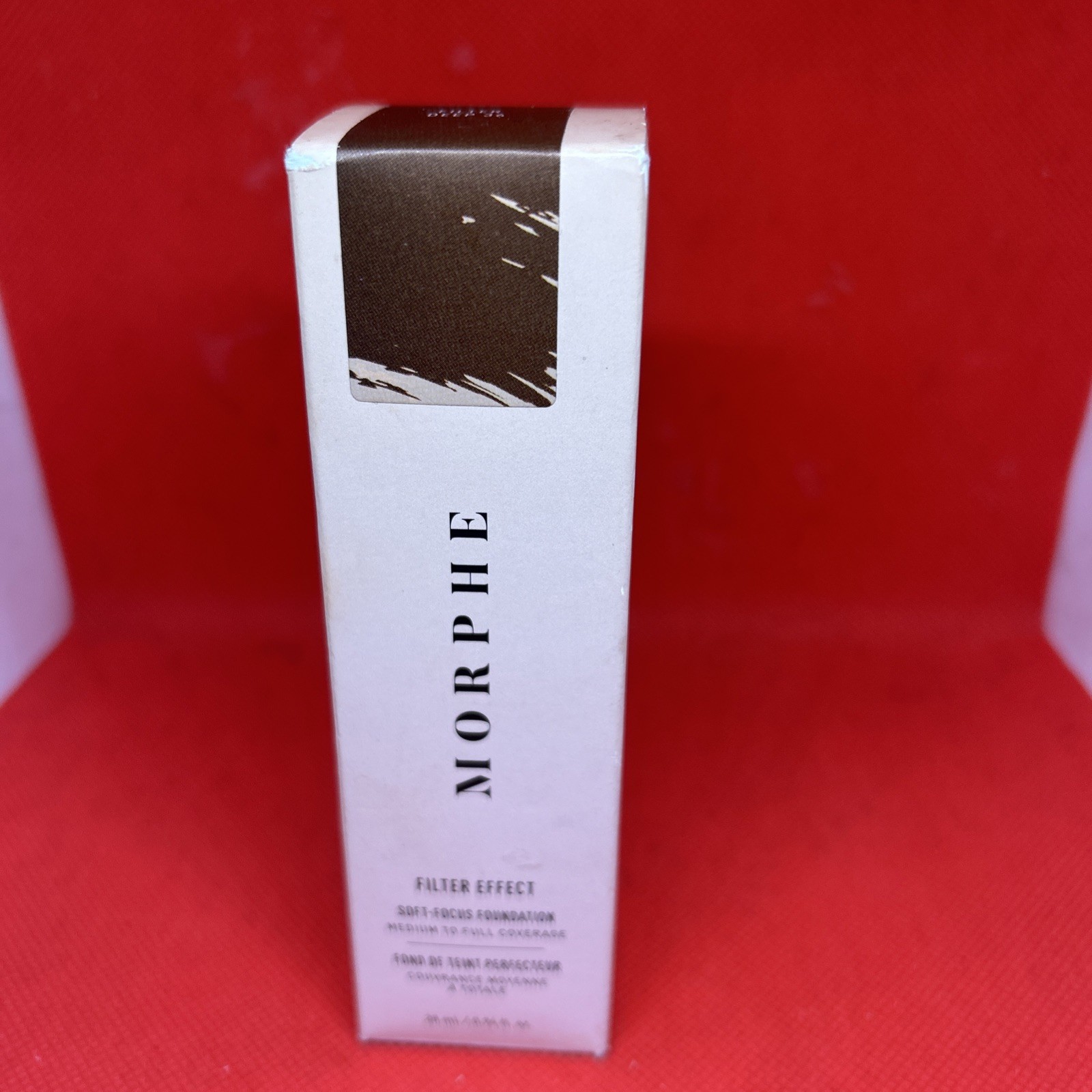 Morphe Filter Effect Soft Focus Foundation Deep 36 0.94 Fl Oz/28 mL NIB