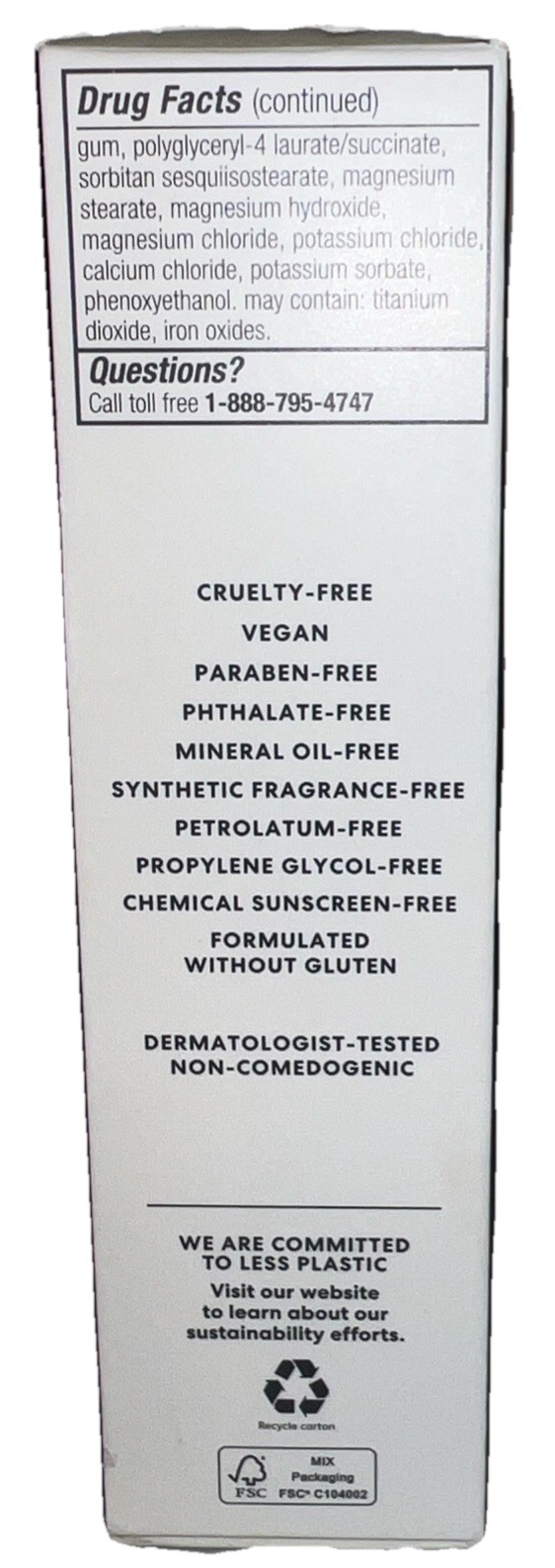 1- BareMinerals Complexion Rescue TintedMoisturizer 1.5 BIRCH New/Sealed-SeePics
