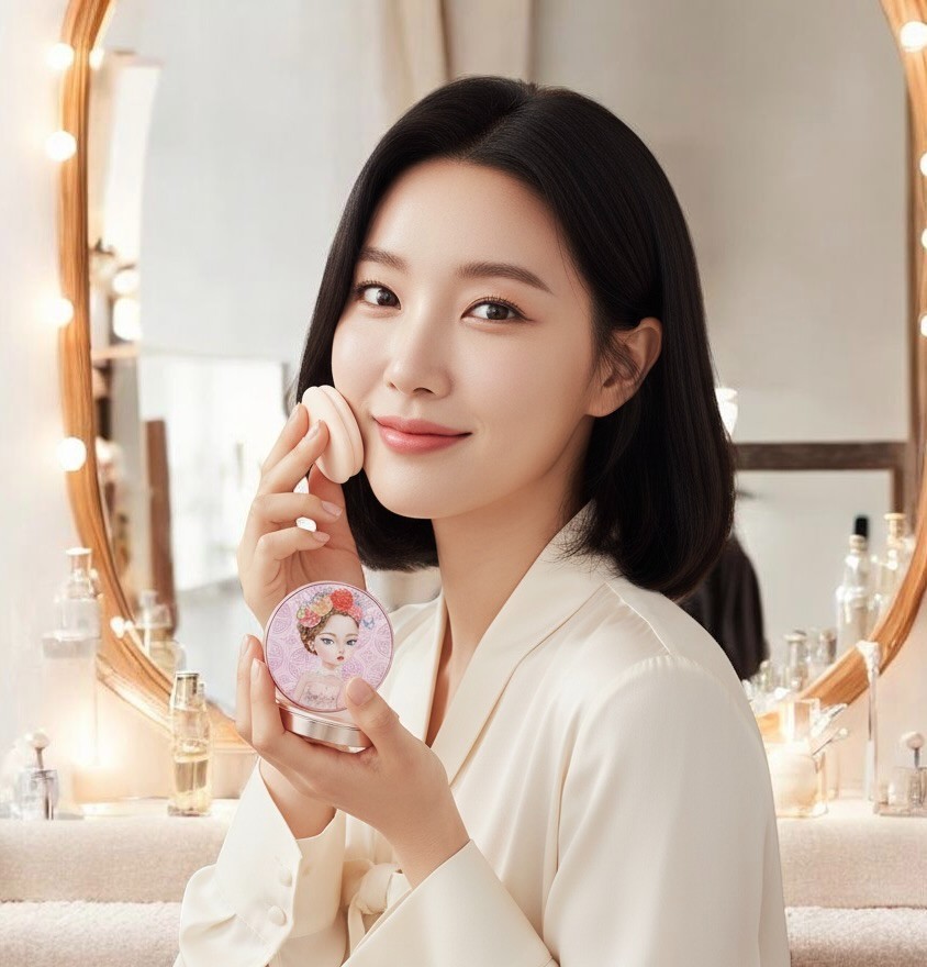 Beauty People Chulbyeoknyeo S16 Cover Cushion No.23 SPF50+ 18g