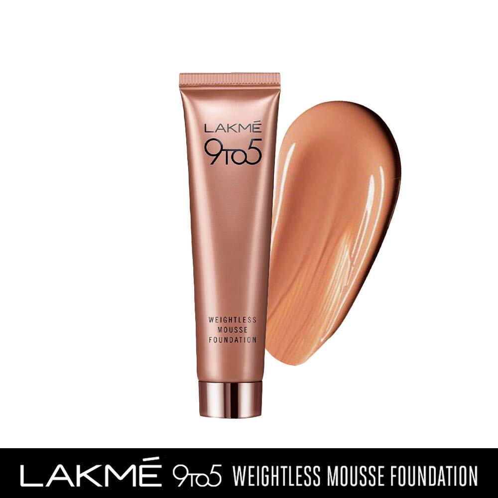 Lakmé 9 To 5 Weightless Mousse Foundation, 25g