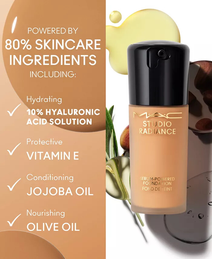 MAC STUDIO RADIANCE Serum-Powered Foundation 1 fl oz BNIB Choose Your Shade