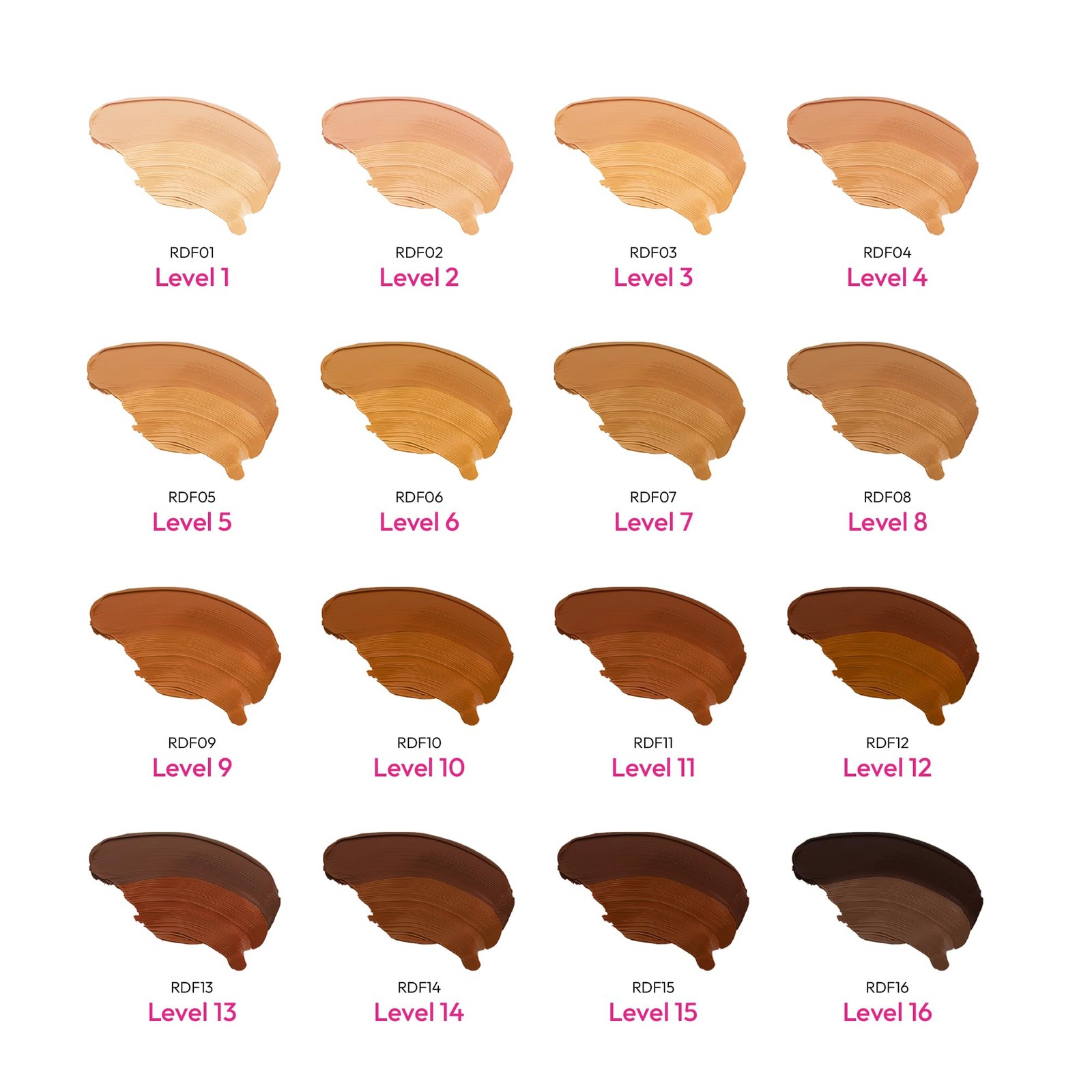 Ruby Kisses 3D Face Creator Cream Foundation & Concealer, 12 Hours Long Lasti…