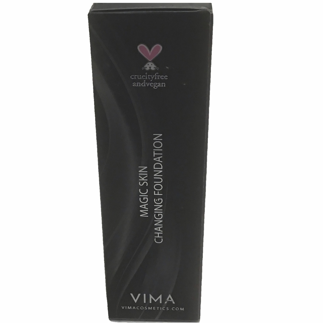 Vima Magic Skin Changing Foundation 1 Oz Long Lasting Waterproof SPF 30