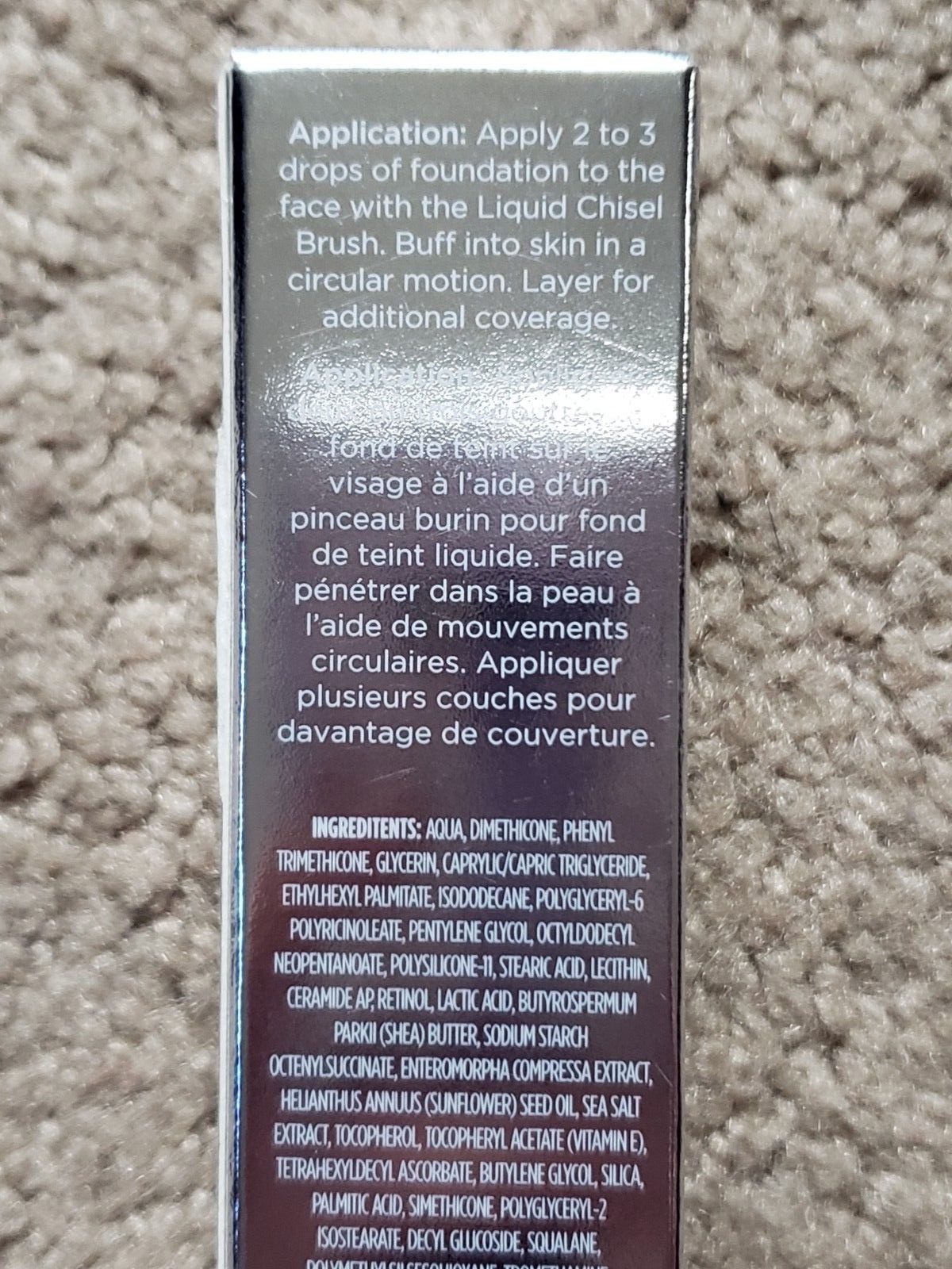 pur DEEP Profond HydraFluid Water Serum Foundation (1 oz.)