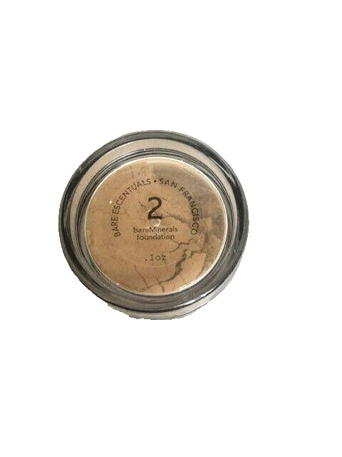 Bare Minerals Foundation 2 Bare Escentuals Free Shipping