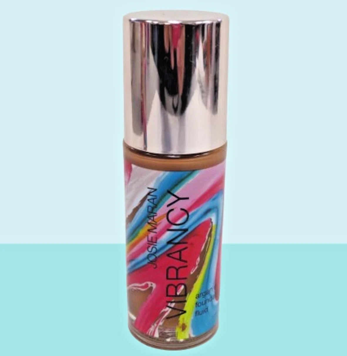 Josie Maran Vibrancy Magical RG80 Foundation Liquid Makeup 1oz Argan Oil