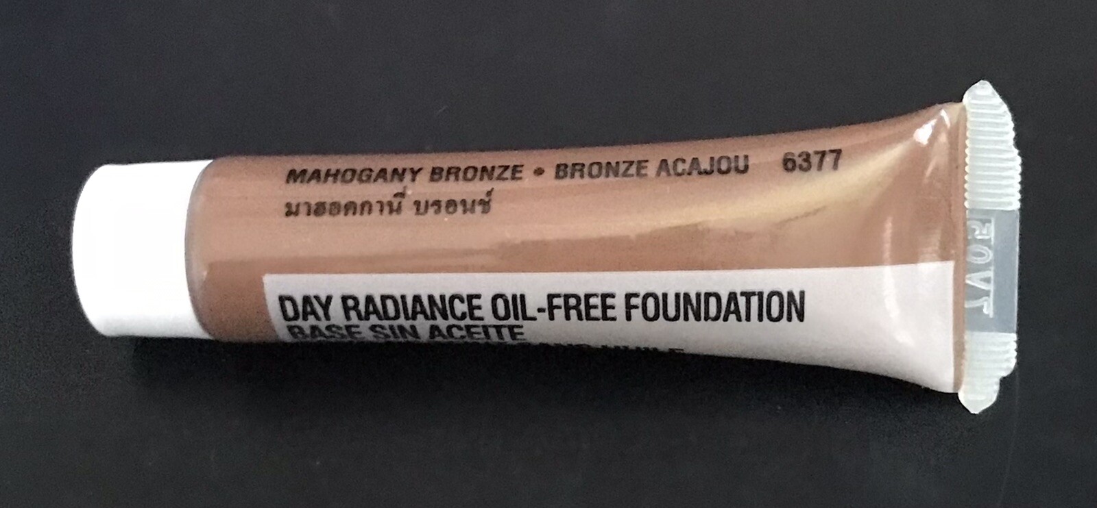 Mary Kay Day Radiance Oil-Free Foundation Formula 3 Tube Mahogany Bronze #6377