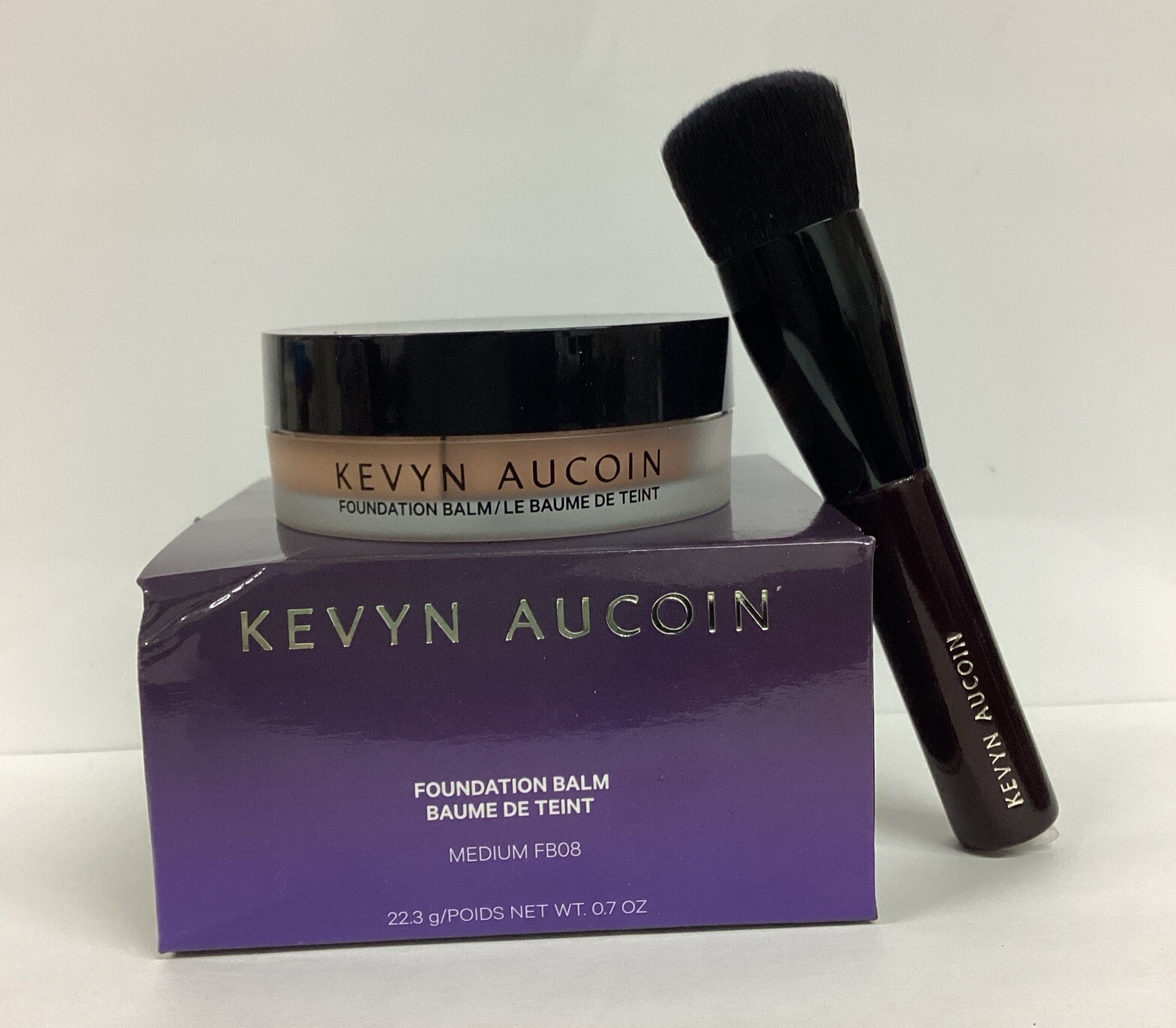 Kevyn Aucoin | Foundation Balm | Medium FB08 | 0.7 oz | NIB DAMAGED As Pictured!
