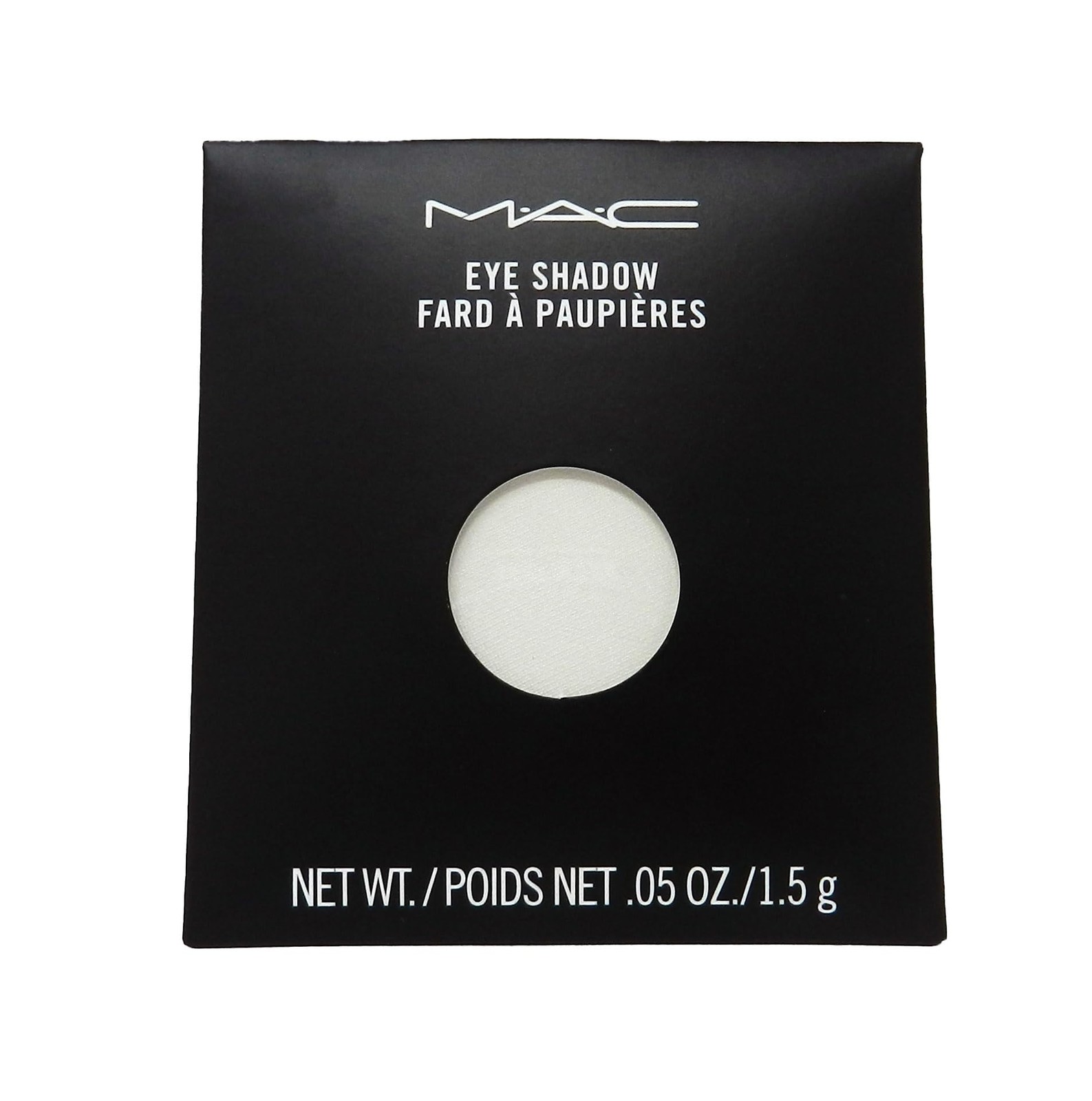 Eye Shadow Palette Refill Pan White Frost