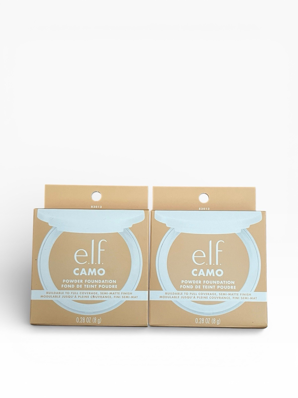 2X Elf Camo Powder Foundation Buildable to Full Coverage – Light 240 W