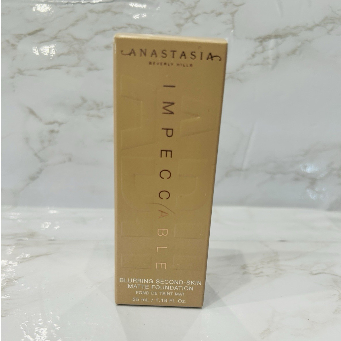 Anastasia Beverly Hills Impeccable Matte Foundation 6W 1.18 fl oz