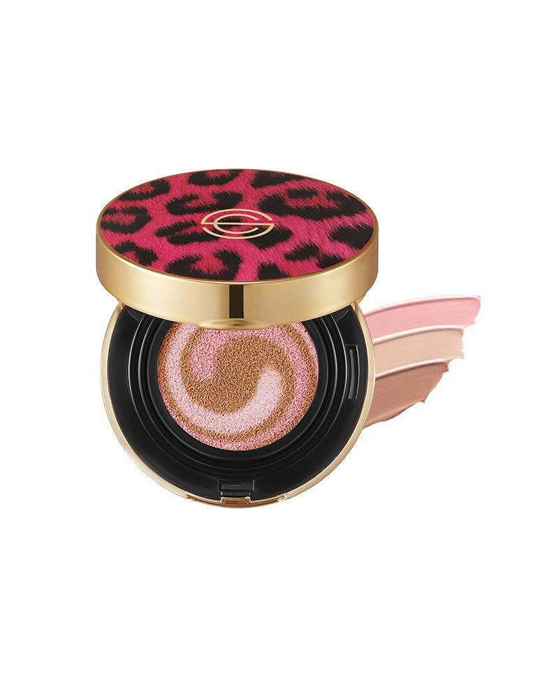 DPC Pink Aura Cushion SA S4 Leopard Edition (#21 Pink Beige) – US SELLER