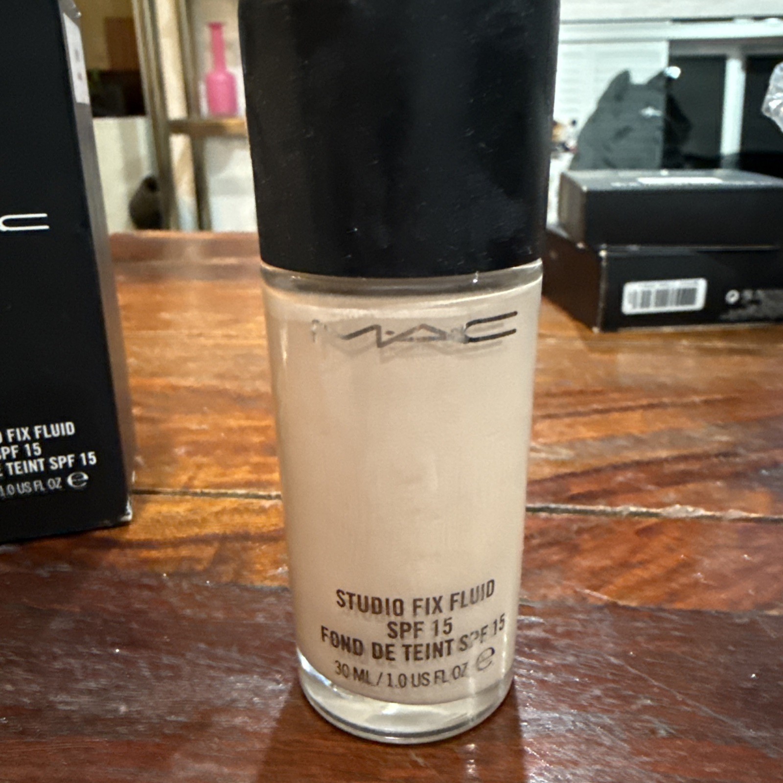 MAC Studio Fix Fluid SPF 15 NW10