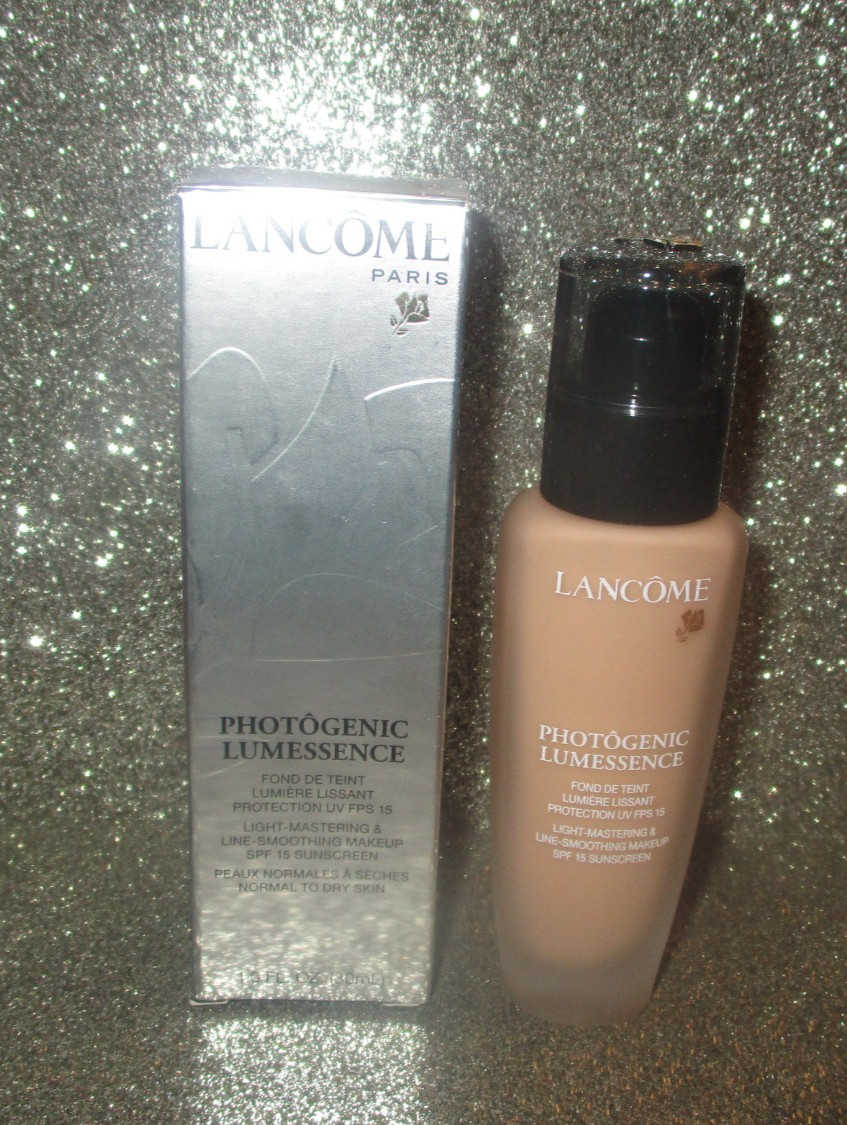 Lancome Photogenic Lumessence Makeup BISQUE 4 (W) 1 oz NIB