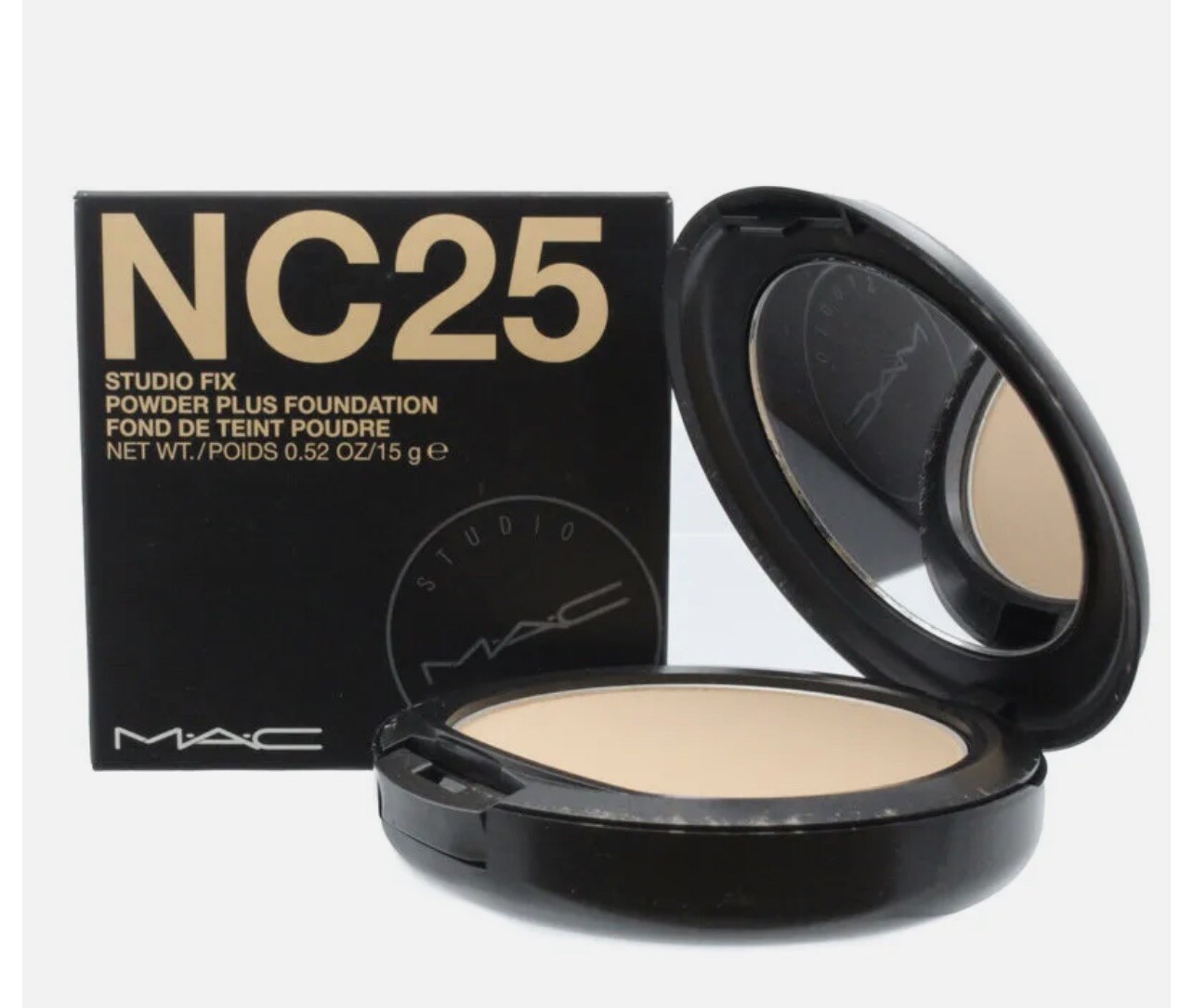 MAC Studio Fix Powder Plus Foundation – NC35 15g/0.52oz Foundation & Powder
