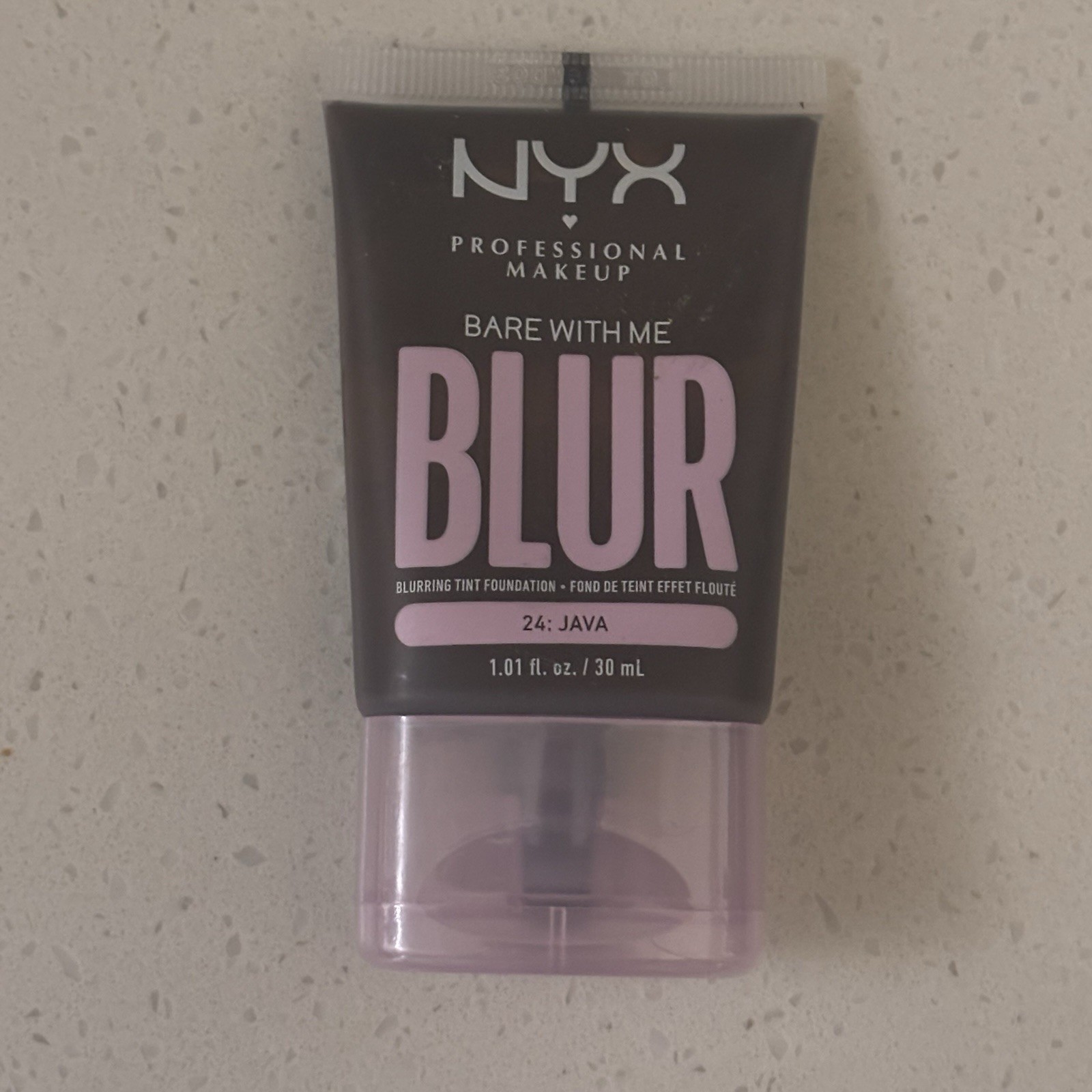 1 NYX Bare With Me Blur Tint Foundation Java Color