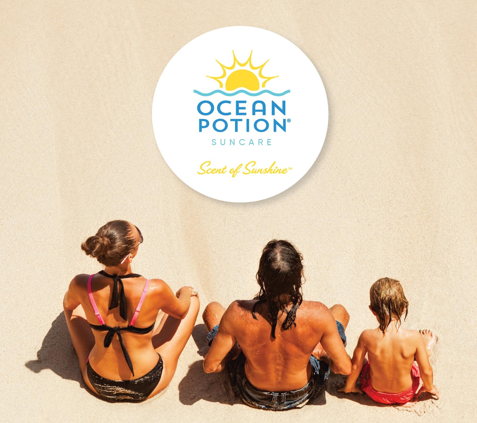Ocean Potion SPF 50 Sunscreen Body Lotion, Broad 3.4 Fl Oz (Pack of 1)