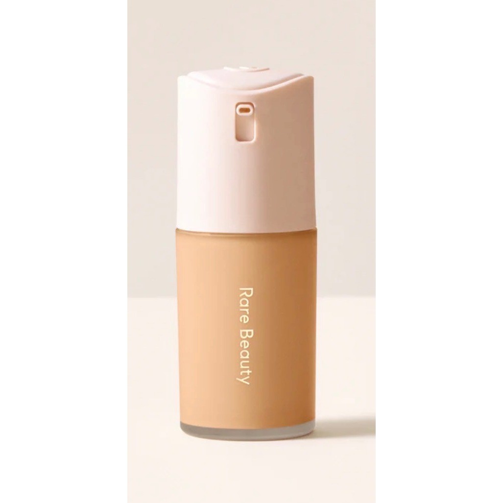 Rare Beauty Foundation True to Myself Matte Shade 16 Light Medium Neutral Peach