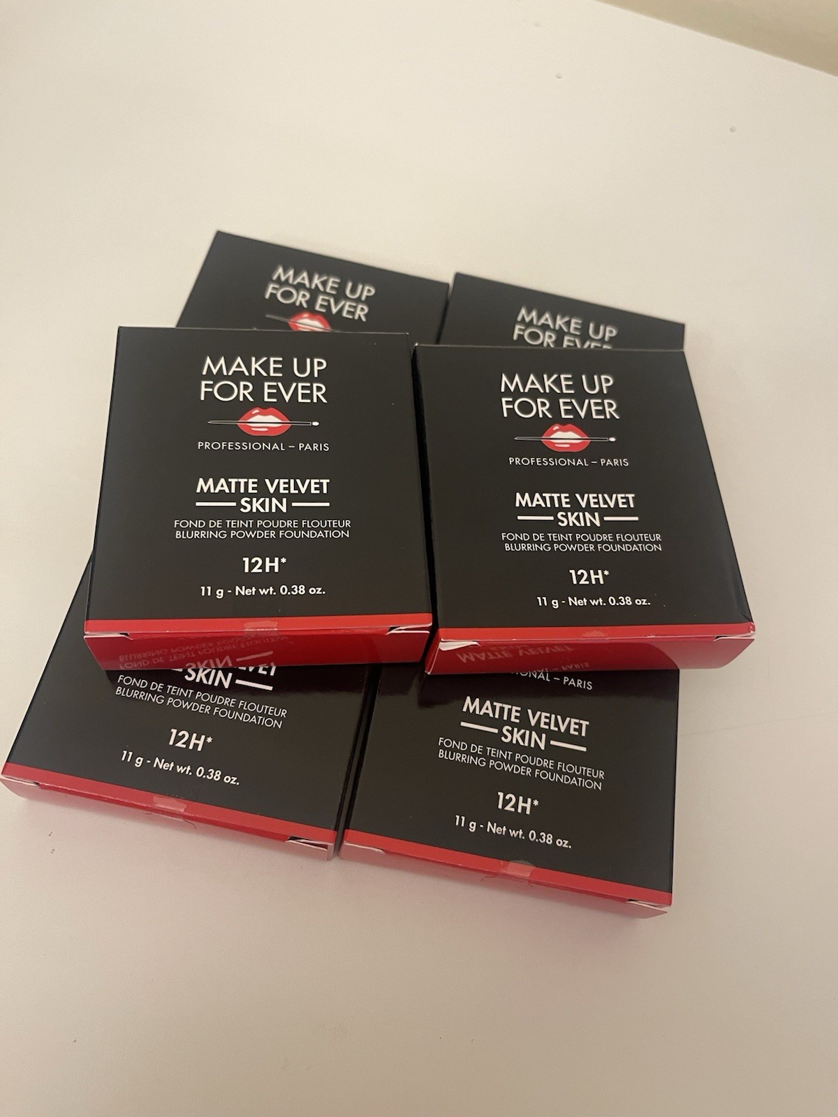 MAKE UP FOR EVER | MATTE VELVET SKIN | BLURRING POWDER FUNDATION