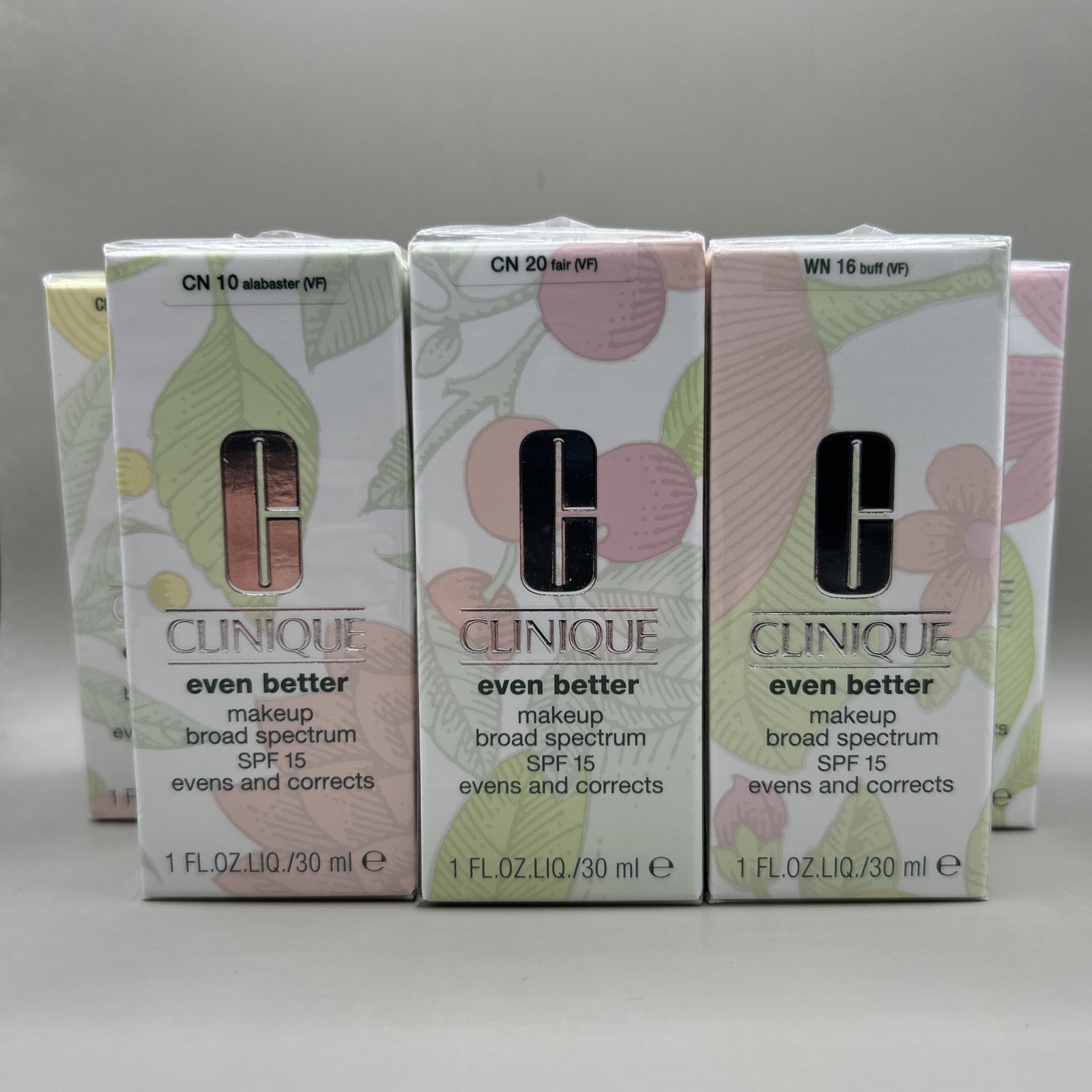 Clinique Even Better Makeup Foundation SPF 15 1oz PICK YOUR SHADE New