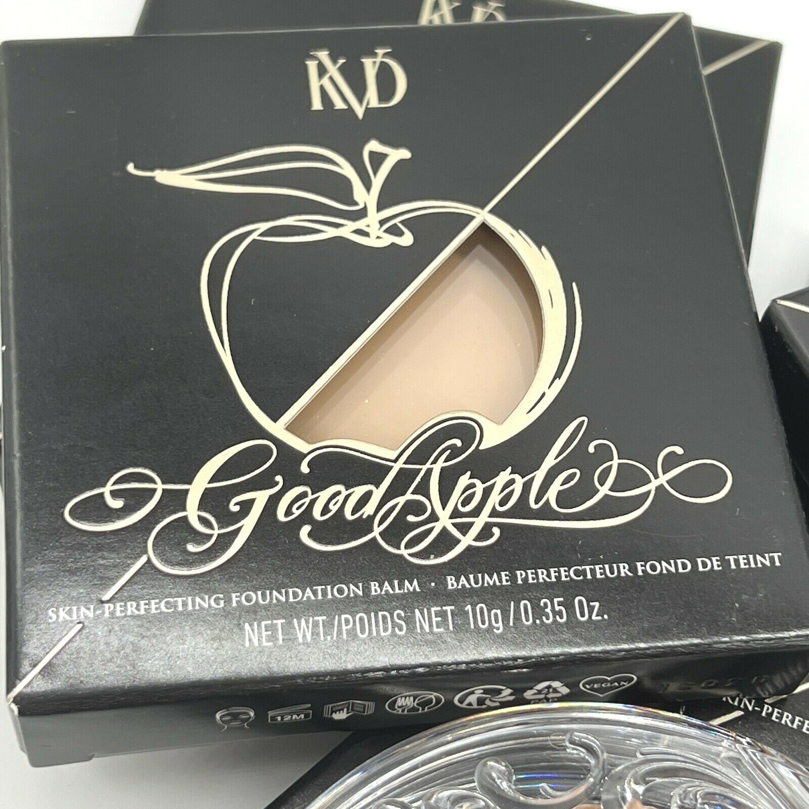 Authentic KVD Beauty Good Apple Skin-Perfecting Foundation ~YOU PICK SHADE~ 10g