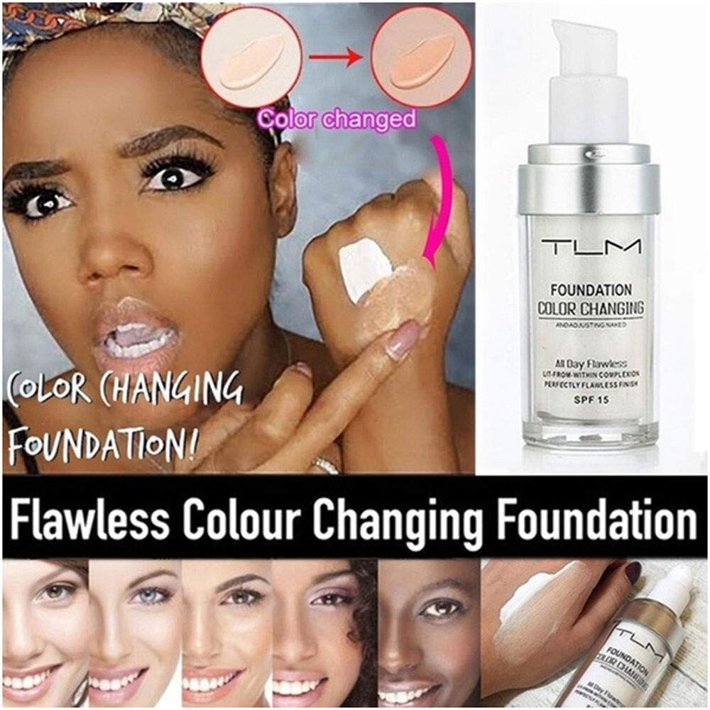 TLM Colour Changing BB Cream – Flawless, Translucent Finish with SPF Protection