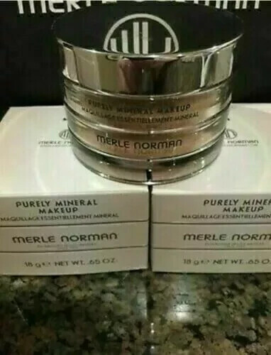 Merle Norman Purely Mineral Loose Powder in ML44 with BONUS REFILL JAR….NEW