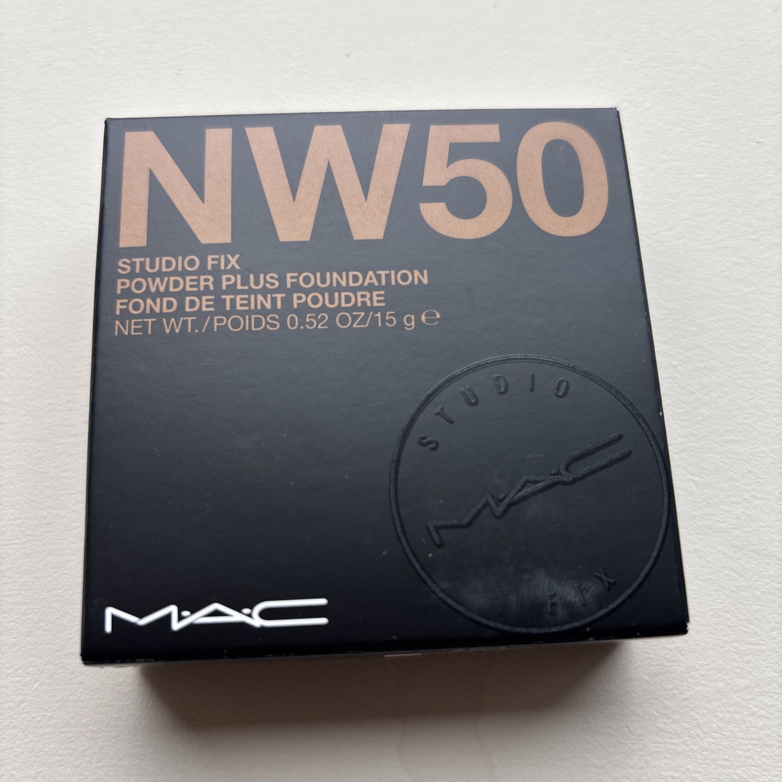 MAC Studio Fix Powder Plus Foundation – NW50
