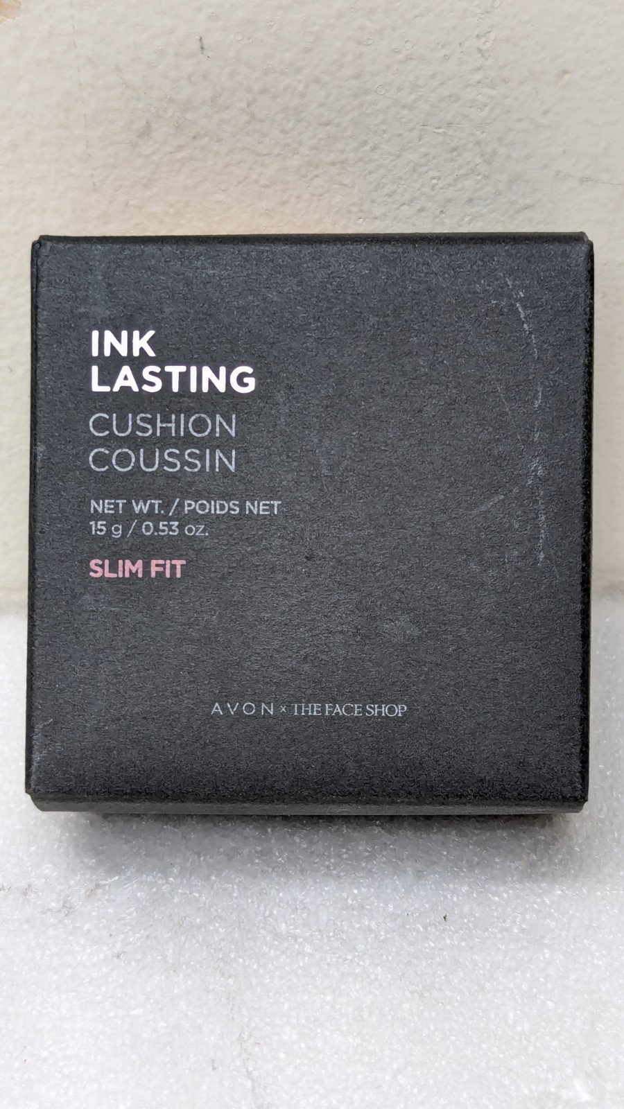 Avon The Face Shop Ink Lasting Cushion Foundation Slim Fit W40 NEW