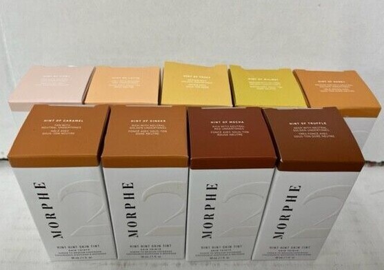 Morphe 2 Hint Hint Skin Tint, 1 fl oz, CHOOSE SHADE- NEW IN BOX