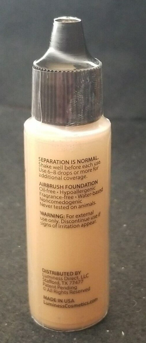 Luminess Advanced Shade 040 Silk 4-In-1 Airbrush Foundation 0.50 FL. OZ.