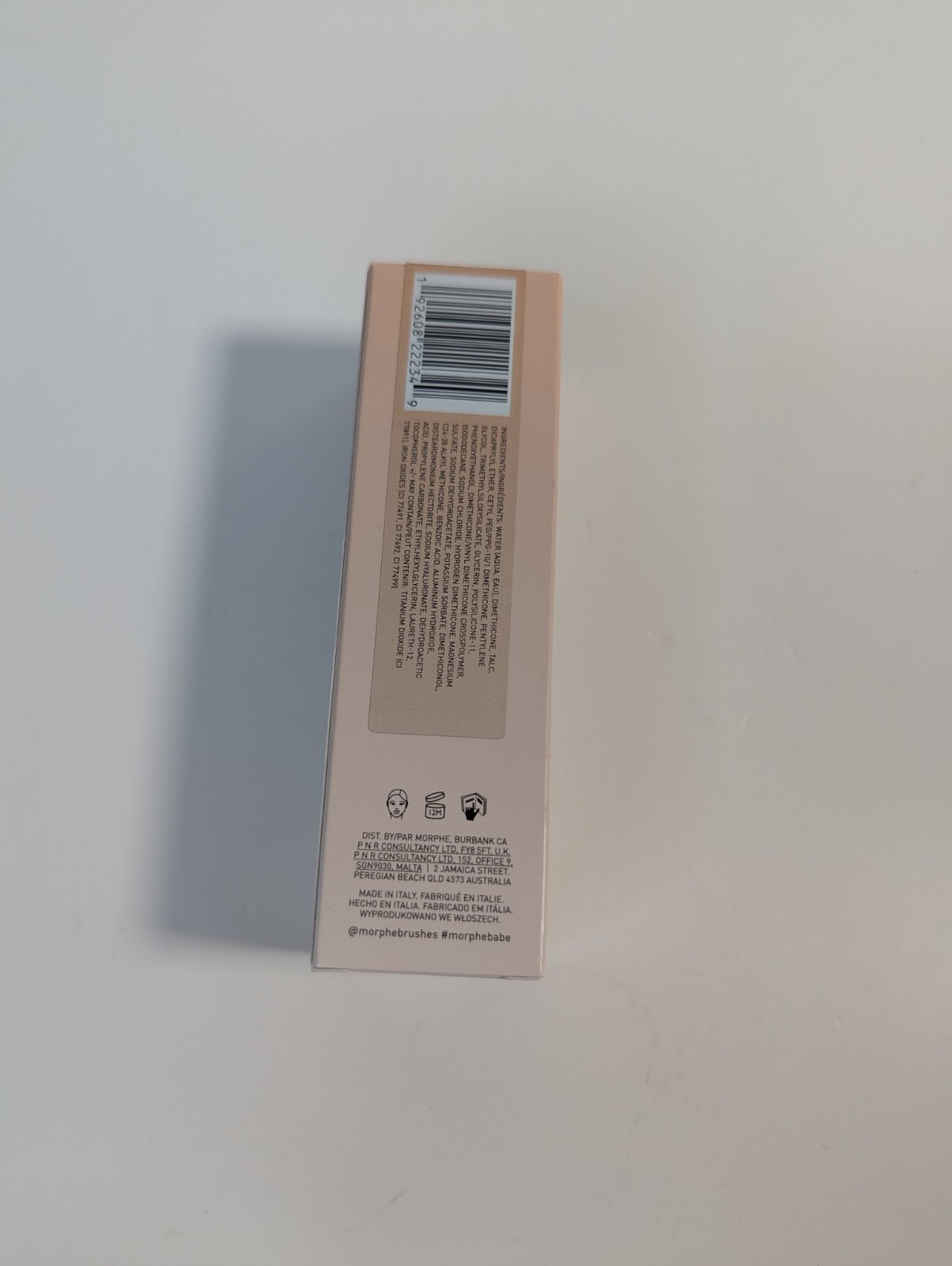 Morphe Filter Effect Soft Focus Foundation 28mL Filter Rich 25 New
