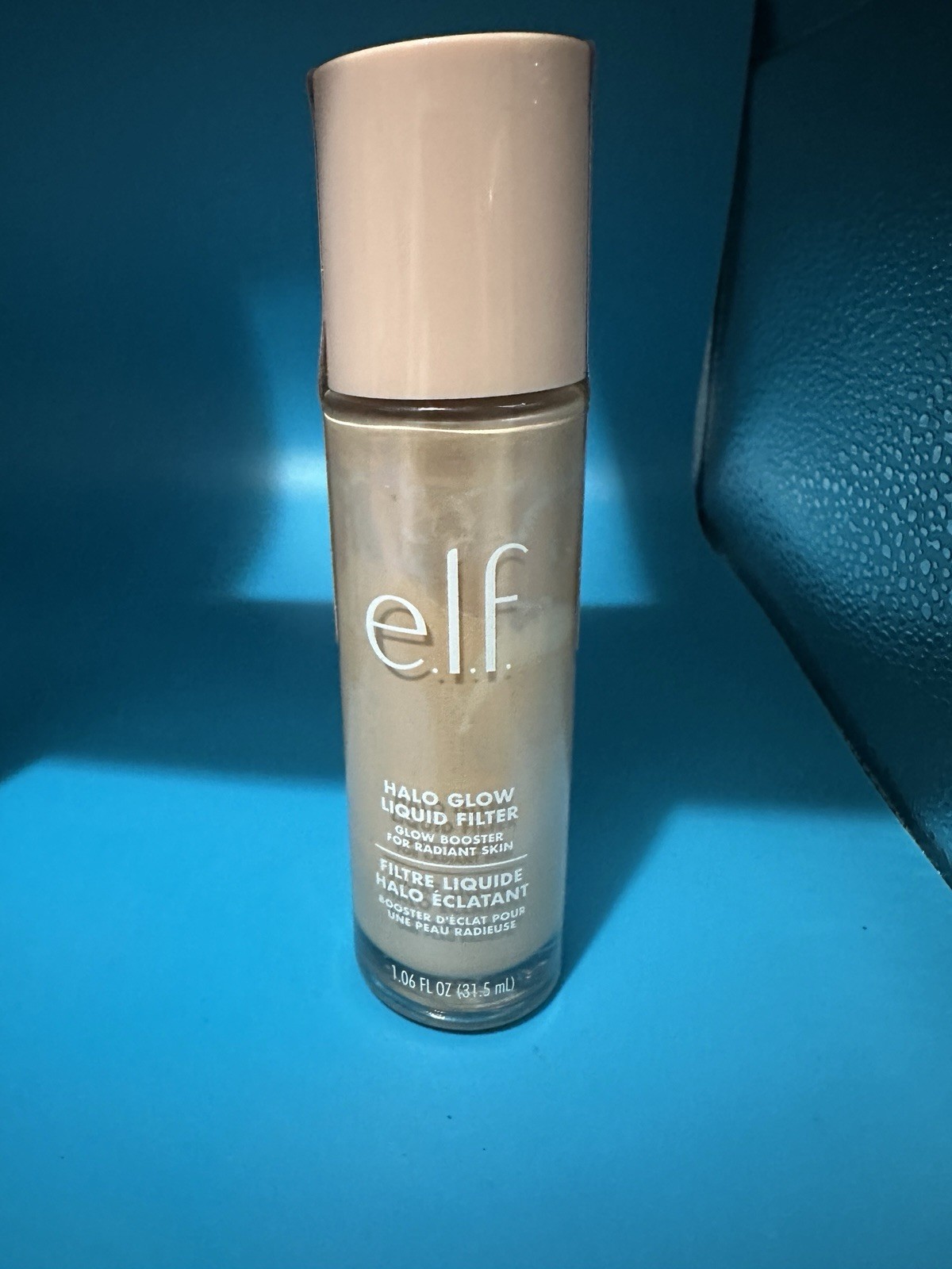 e.l.f Halo Glow Liquid Filter Fair Sealed Glow Booster 1.06oz