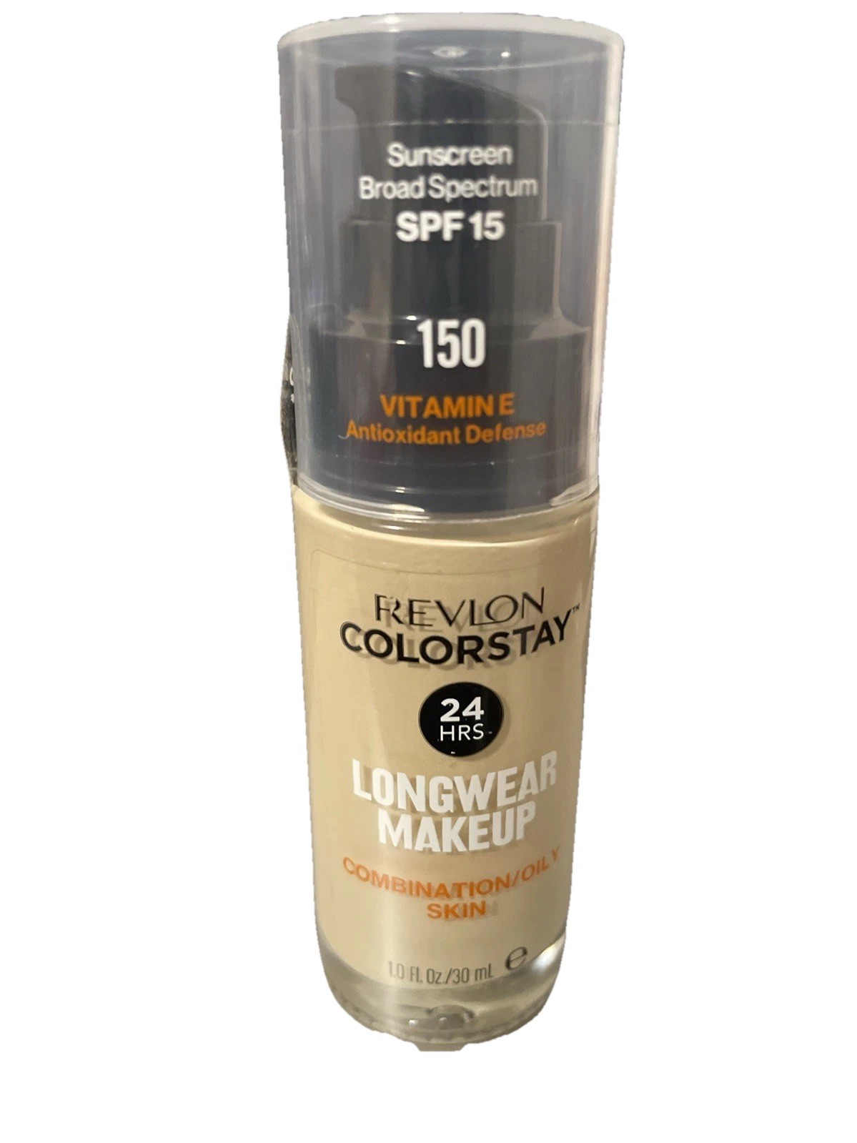 Revlon ColorStay Makeup PUMP, Combination/Oily Skin SPF 15 – 150 Buff Shade