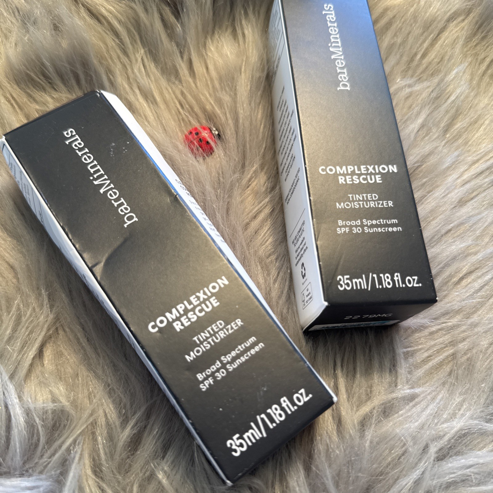 Mahogany 11.5 bareMinerals Complexion Rescue Tinted Moisturizer Set Of 2