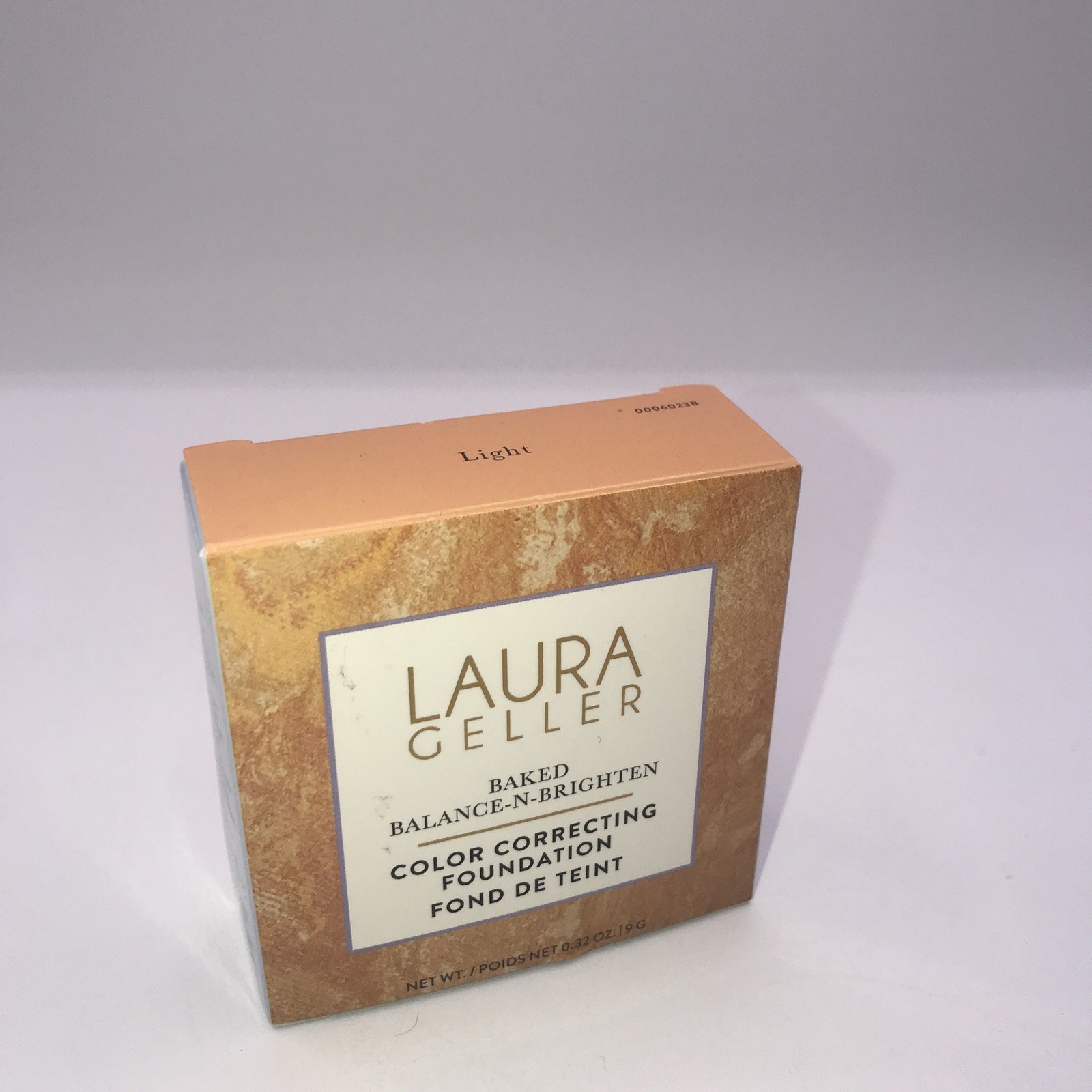 Laura Geller Baked Balance-n-Brighten Color Correcting Foundation Light – 0.32oz