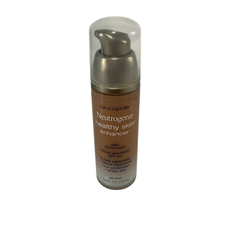 Neutrogena Healthy Skin Enhancer Sheer Sunscreen #20 Fair to Light Exp. 12/22*