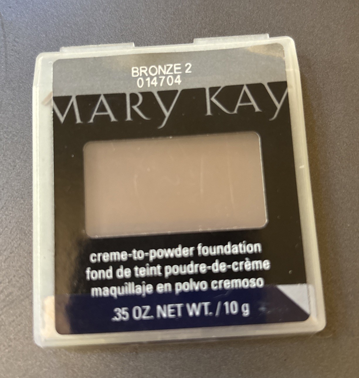 Mary Kay Creme to Powder Foundation Bronze 2 New Discontinued 014704