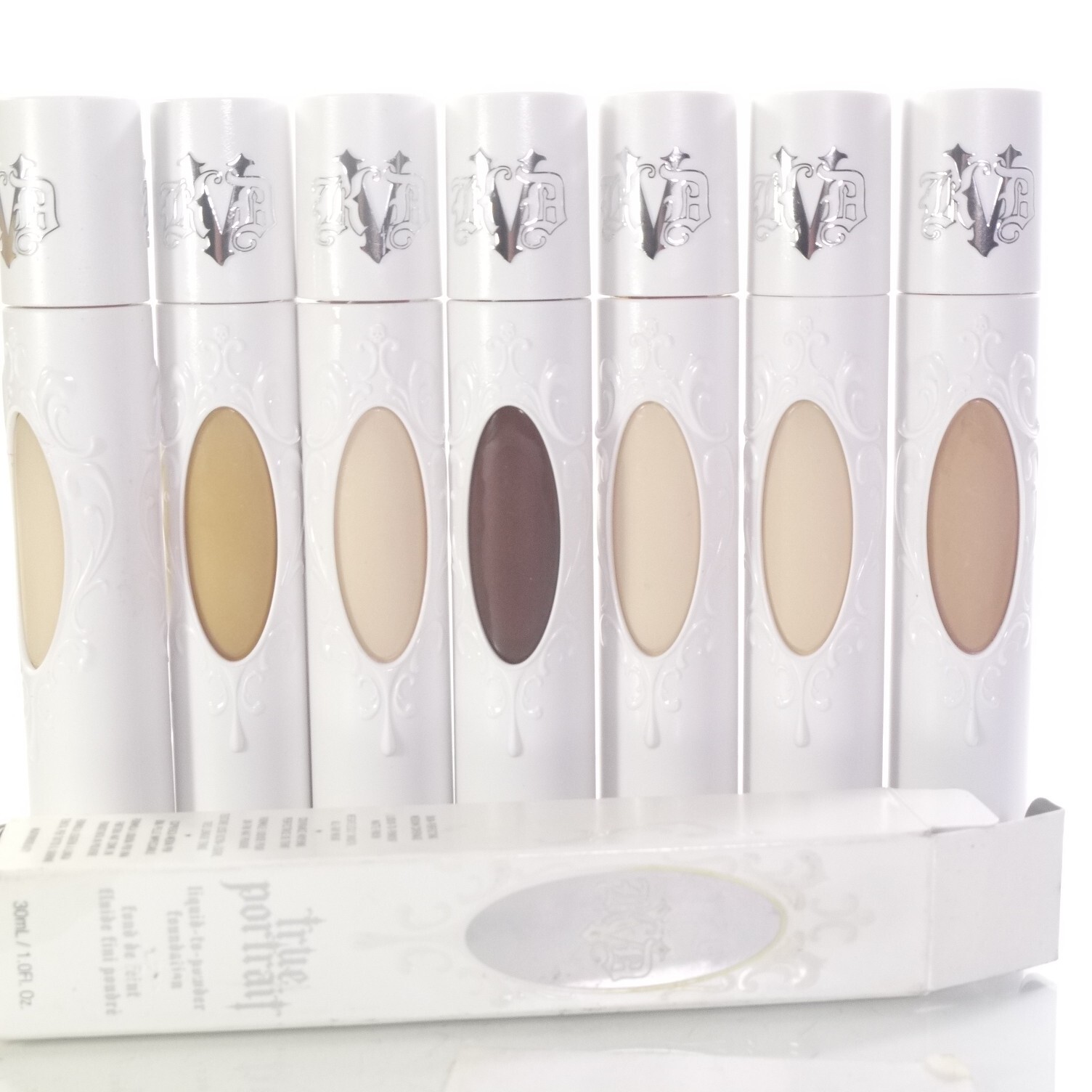 KVD TRUE PORTRAIT LIQUID -TO- POWDER FOUNDATION 1 OZ PICK YOUR SHADE