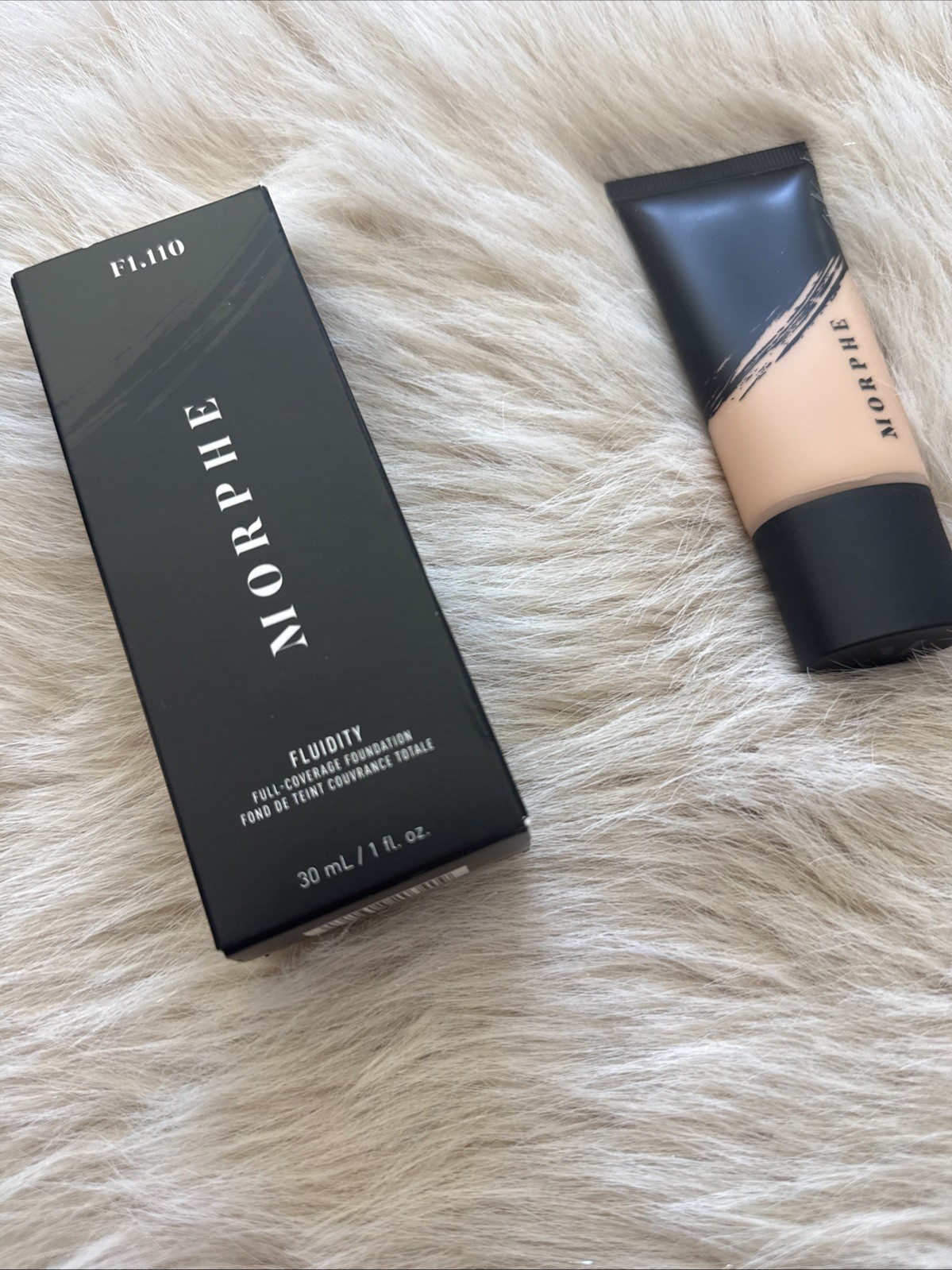Morphe Fluidity Full-Coverage Foundation 30 ml. F1.110 Matte