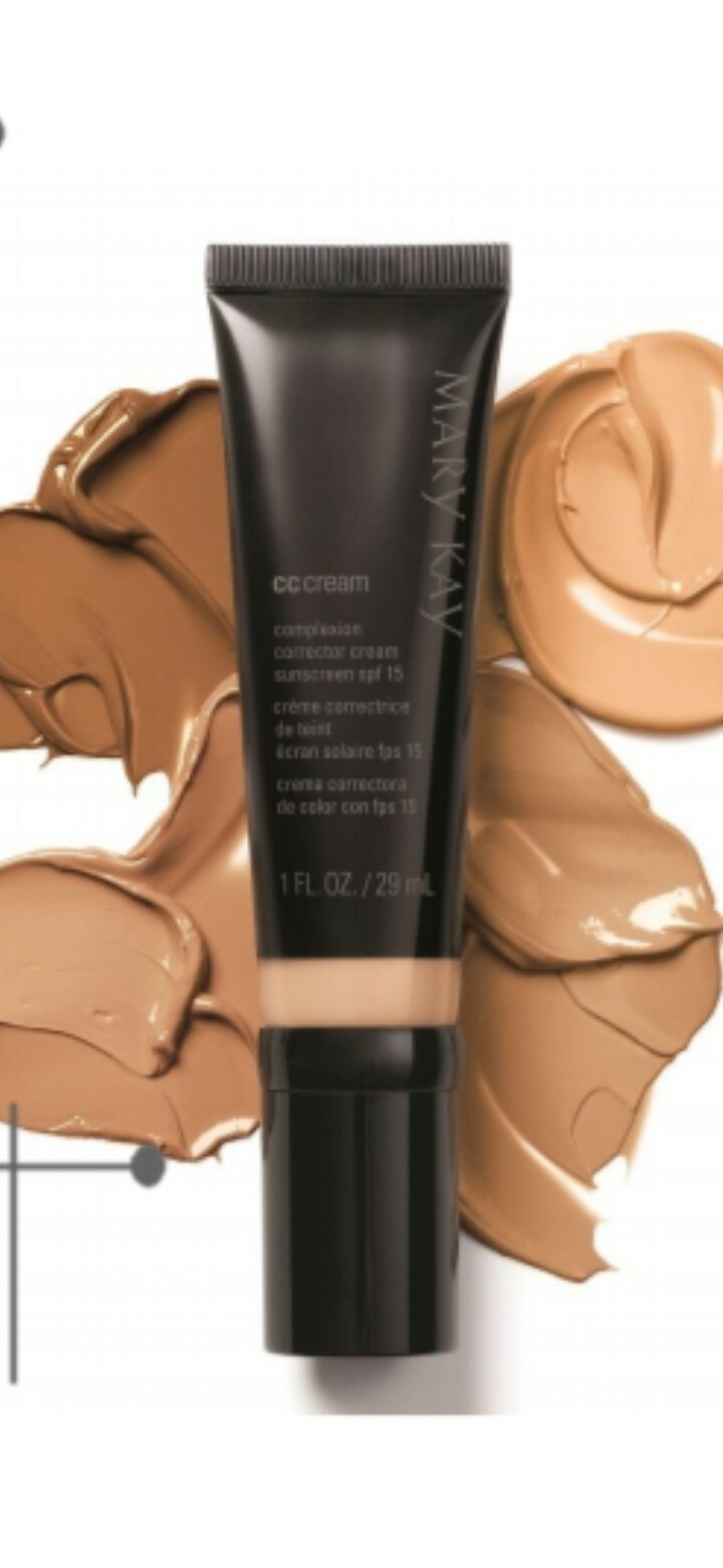 Mary Kay® CC Cream Sunscreen SPF 15 foundation, Deep