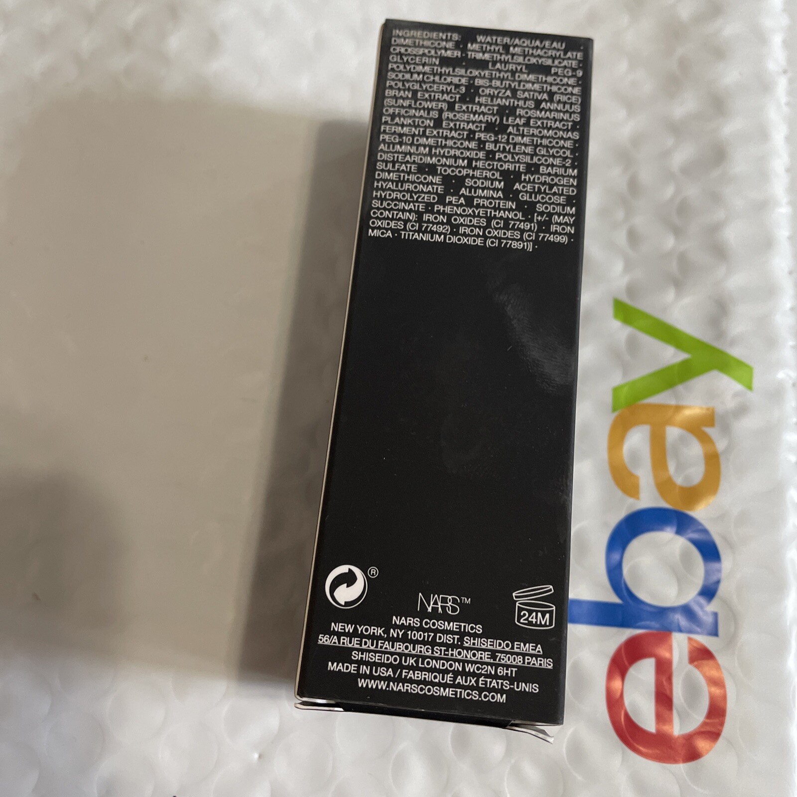 Nars Soft Matte Complete Foundation PATAGONIA Medium 1.2 – Size 45mL / 1.5 Oz.